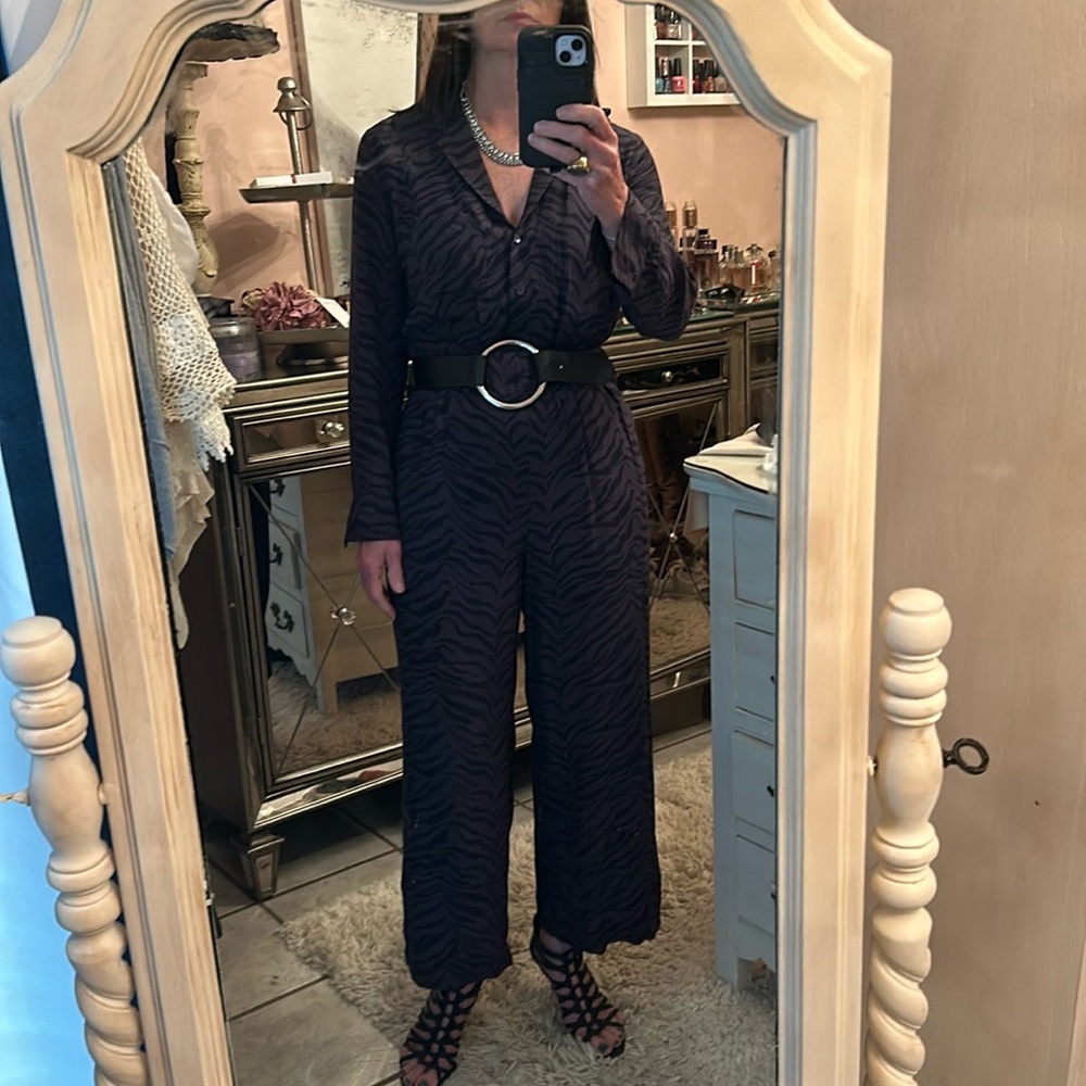 Rails Calla Tiger Print Jumpsuit - Picture 3 of 16